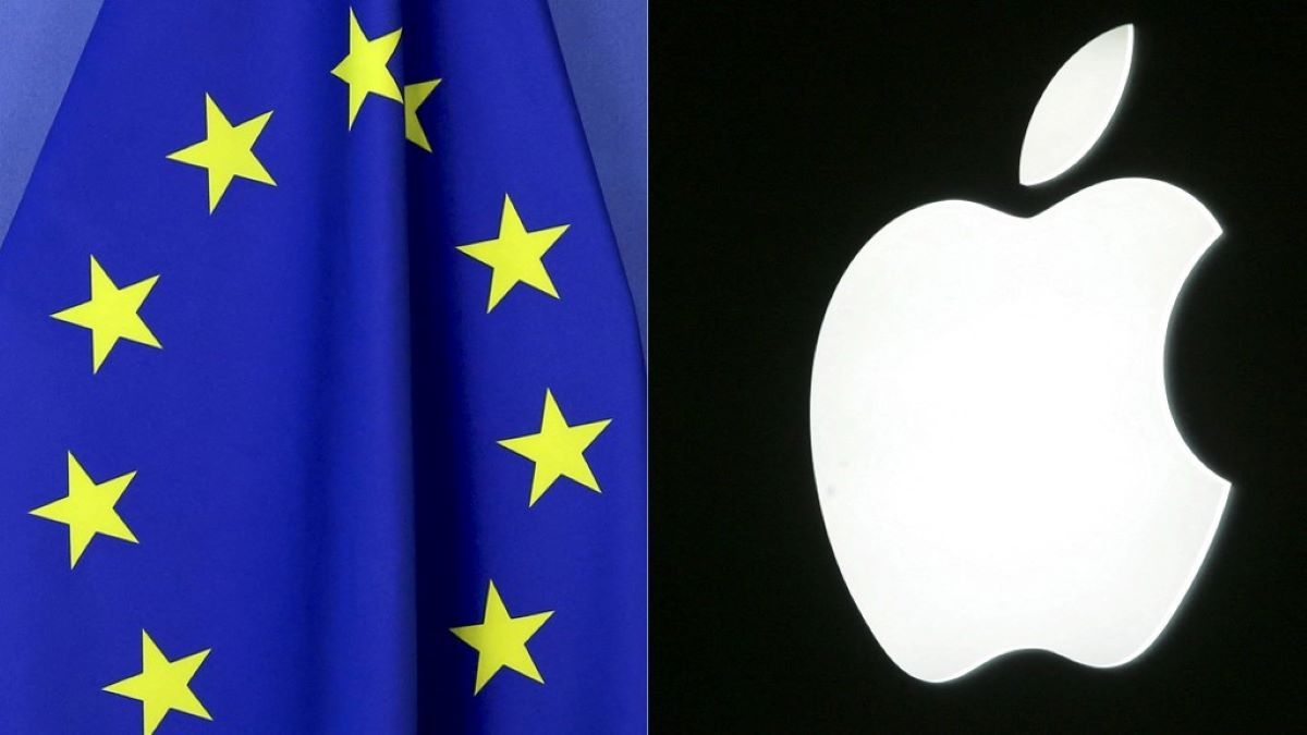Kíméletlenül lesújtott az Európai Bizottság az Apple-re