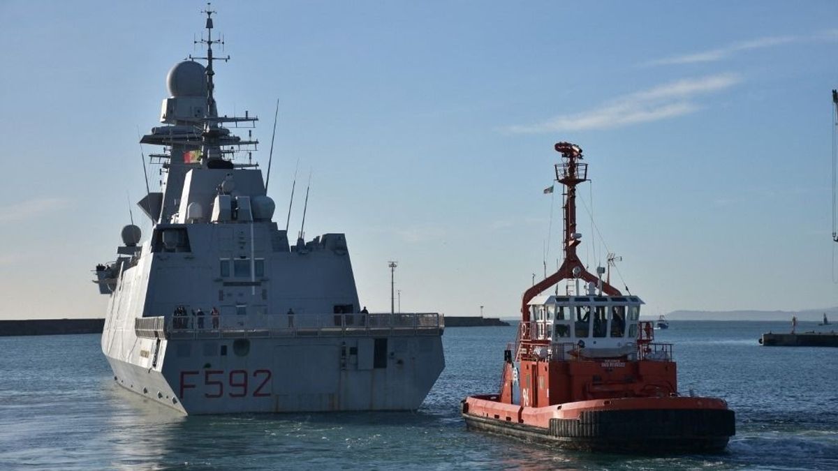 Megszavazták az olaszok: katonai misszót indítanak a háborús övezetbe