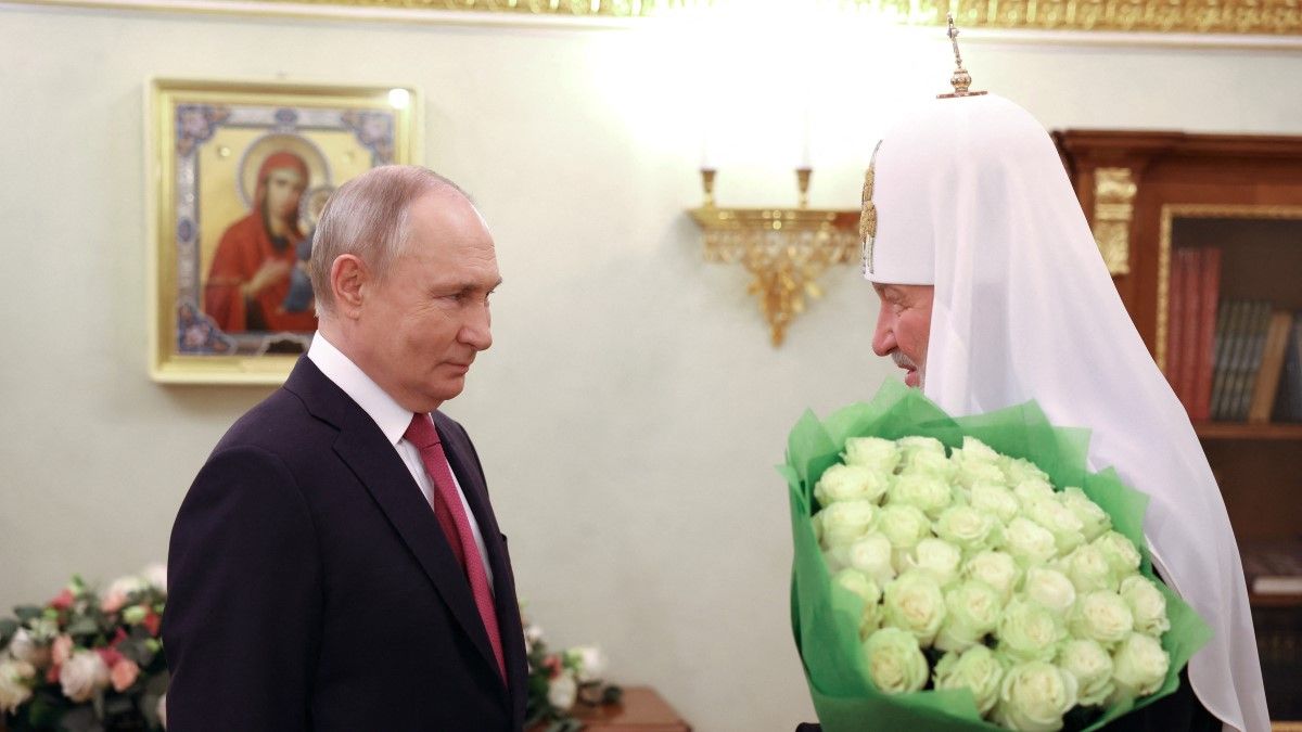 Kirill pátriárka: Oroszország szent háborút folytat Ukrajna ellen