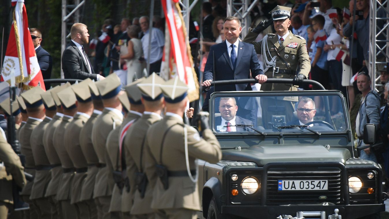 Polish Armed Forces Day Celebrated In Katowice