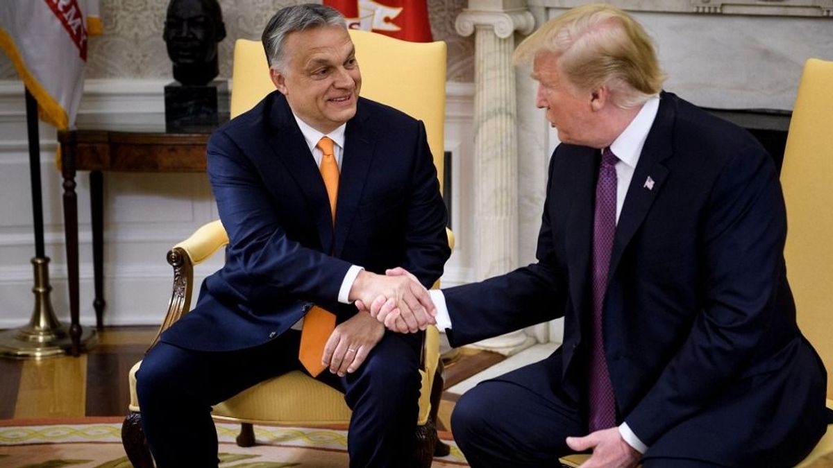 Konzervatív lap: Trump és Orbán valójában a korrupt berendezkedés ellen harcol
