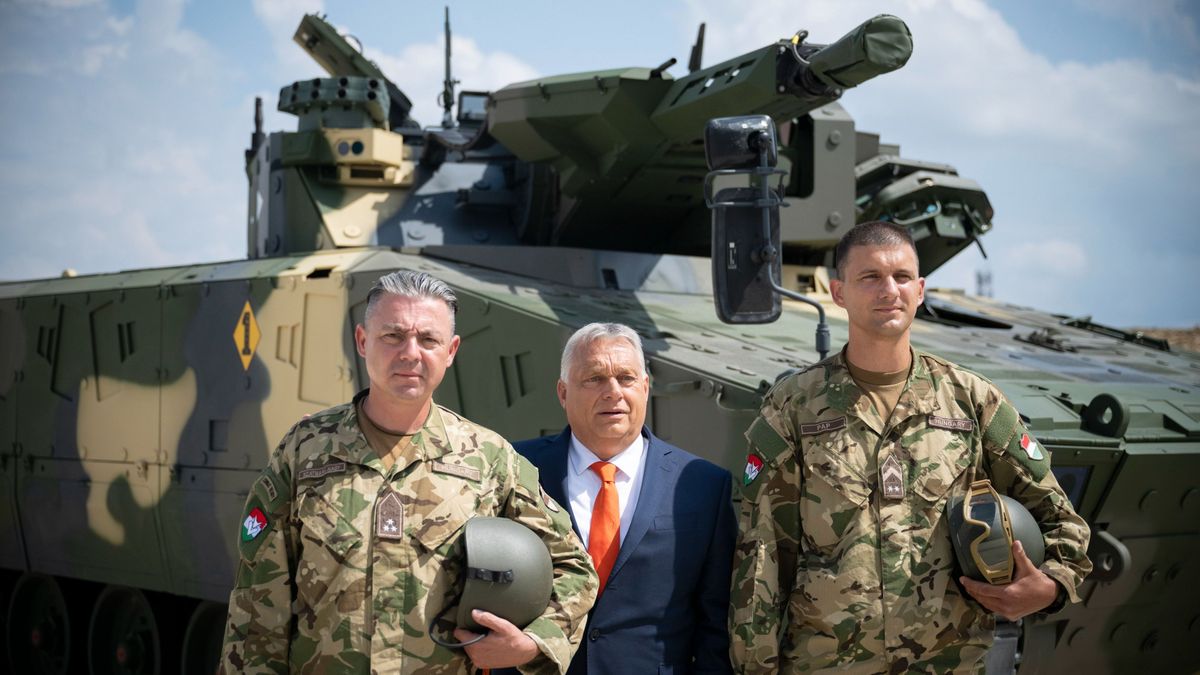 Kedd reggel leteszik a hadiipari Rheinmetall legújabb magyar gyárának alapkövét