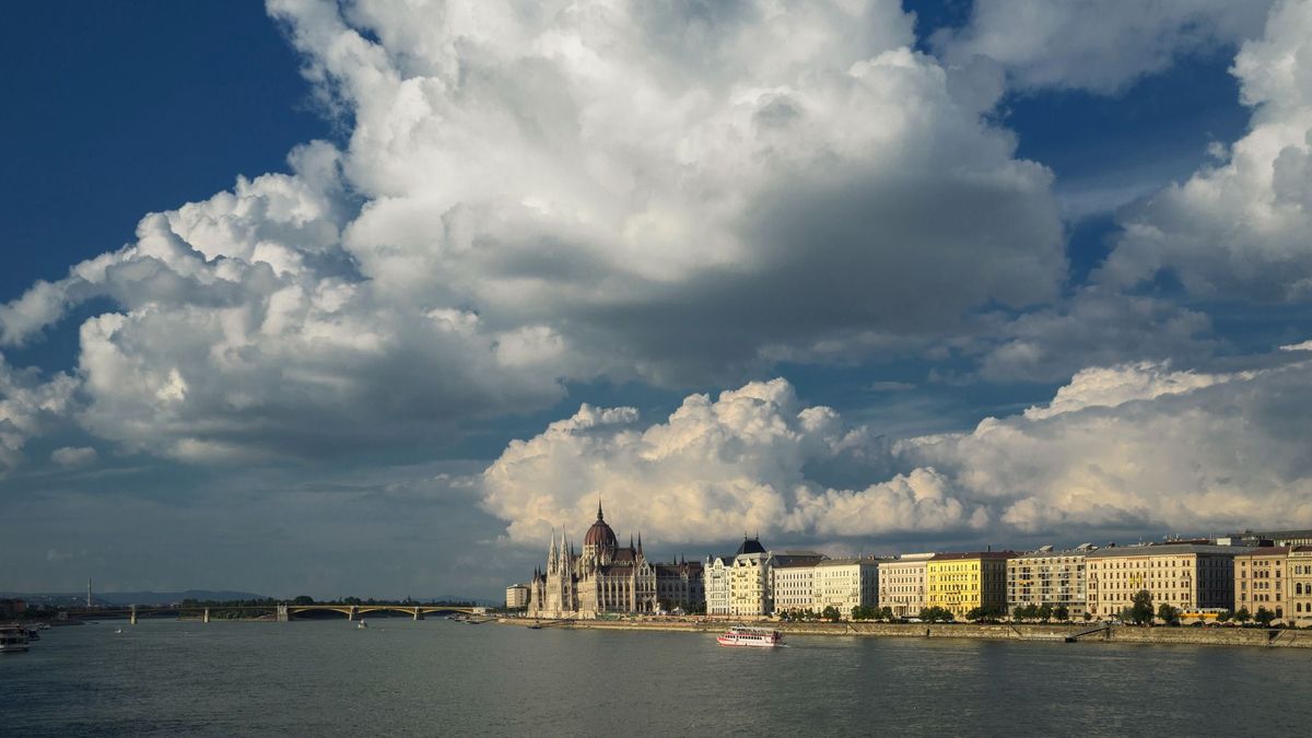 Ilyen idő várható a hétvégén!