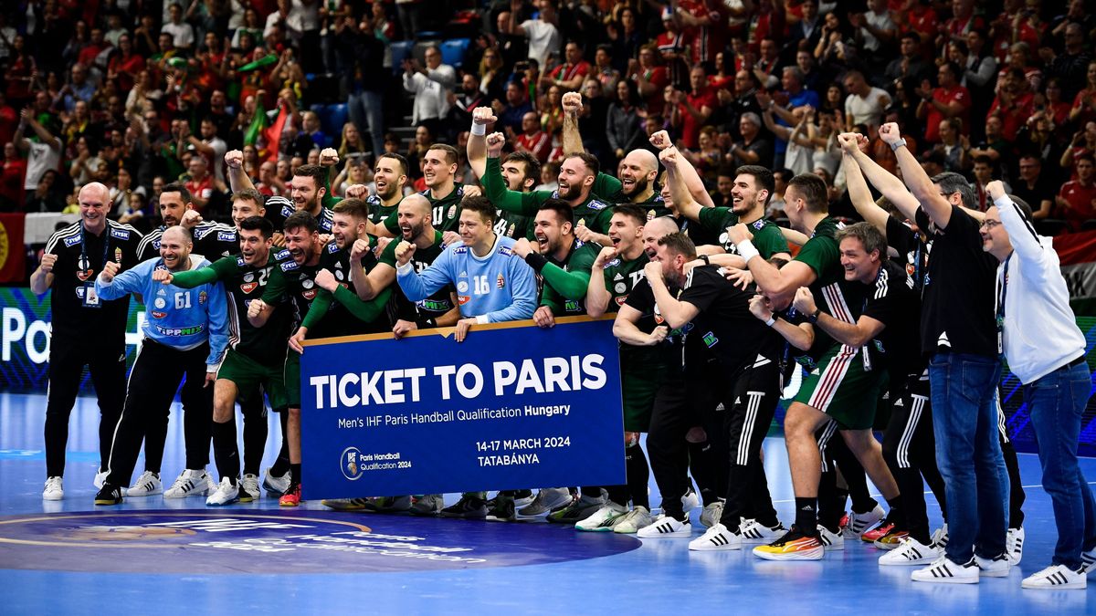 Örömmámor: így ünnepelték az öltözőben az olimpiai szereplést a magyar kézilabda-válogatott tagjai (VIDEÓ)
