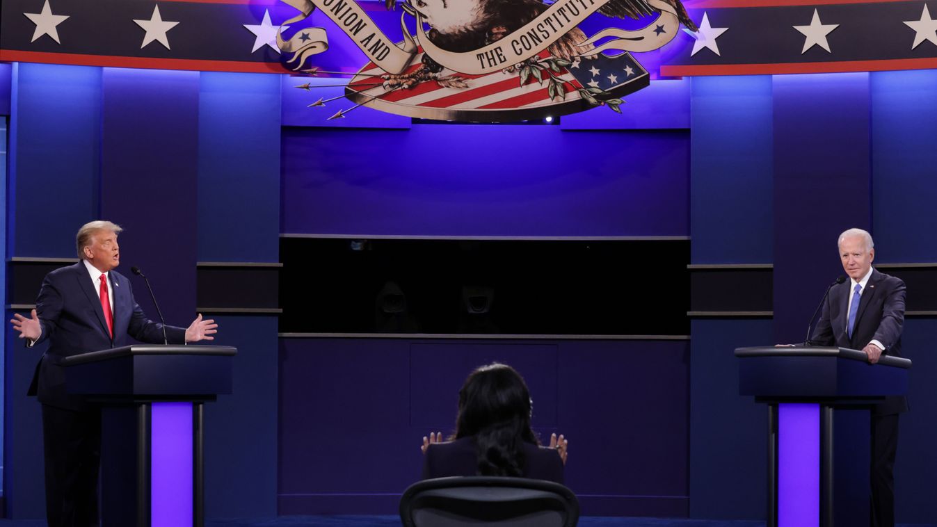 Final U.S. Presidential Debate Between President Trump And Democratic Candidate Joe Biden