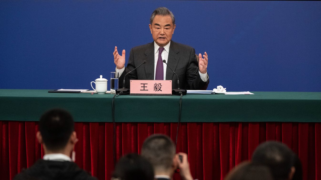 Chinese Foreign Minister's Press Conference At National People's Congress