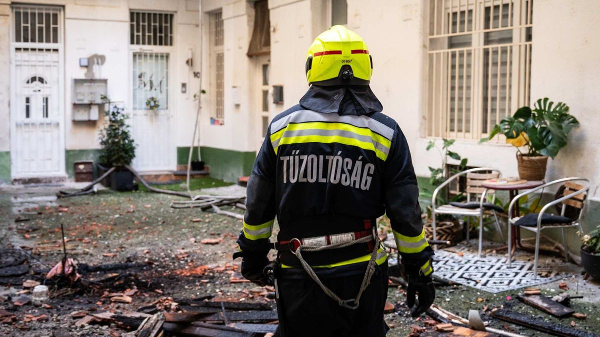 Elhunyt a kórházban a társasházi robbanás egyik sérültje