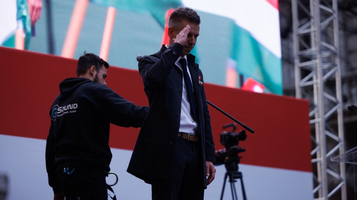 „Magyar Péter érzi, hogy nagy a baj, hiszen azonnal reagál” – a kommunikációs szakember szerint Varga Judit exférje félti a frissen szerzett hírnevét