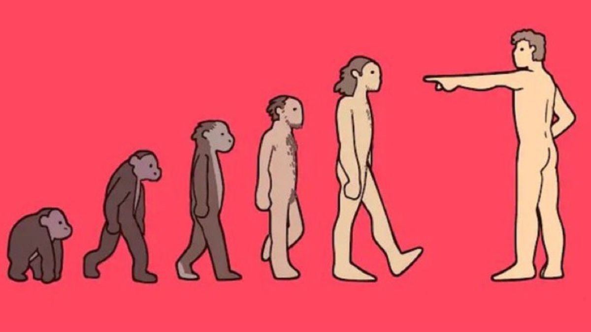 Már az evolúciót is kikezdte a woke ideológia – francia kutató a Mandinernek