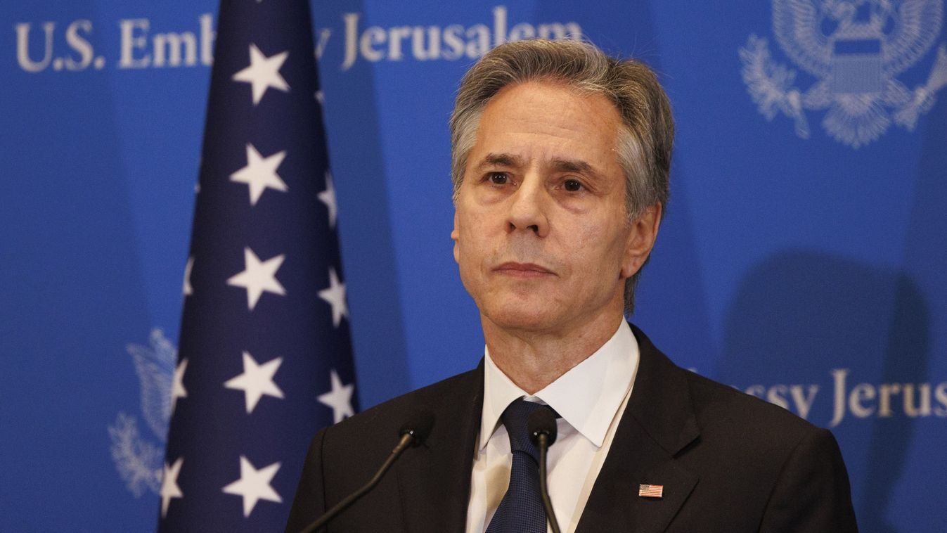 US Secretary of State Antony Blinken Visits Israel