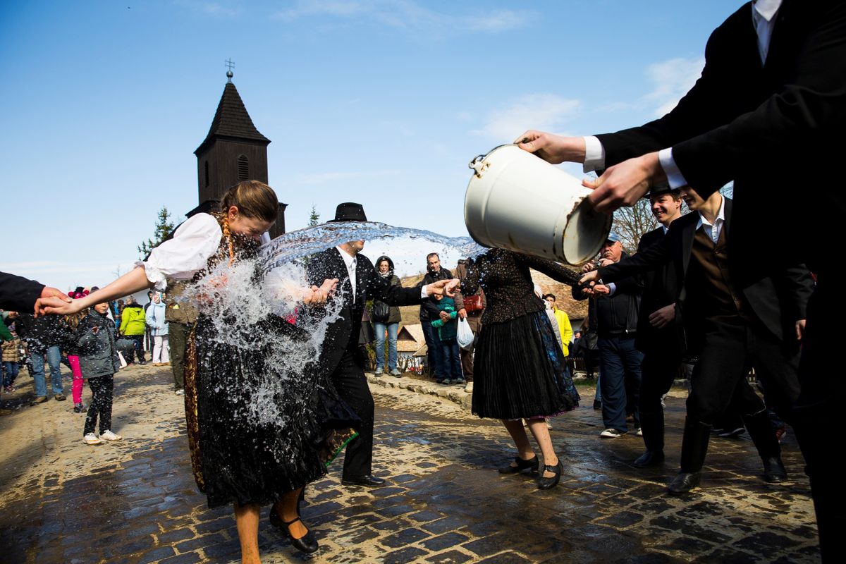 Easter celebrations in Hungary