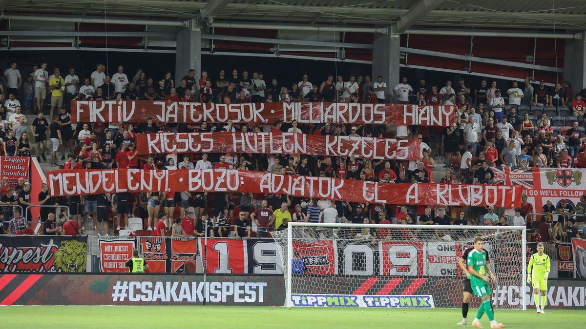 Nagy a baj Kispesten: tüntetést szerveznek a szurkolók!