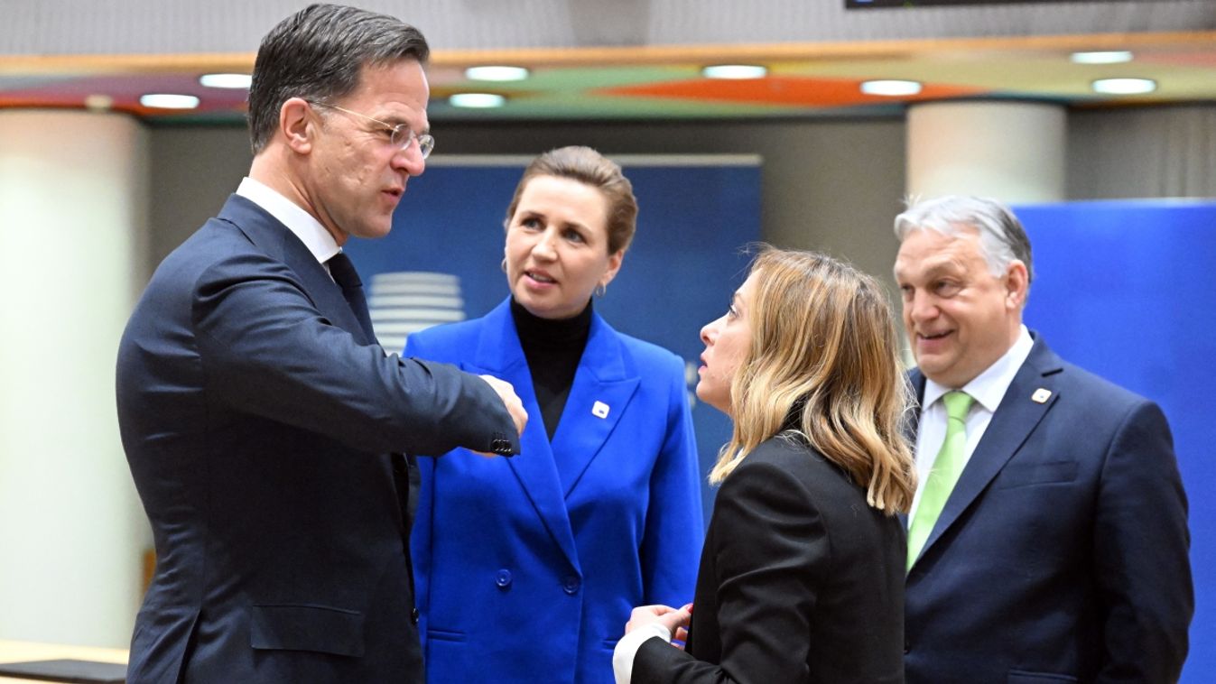 EU Leaders Summit in Brussels       