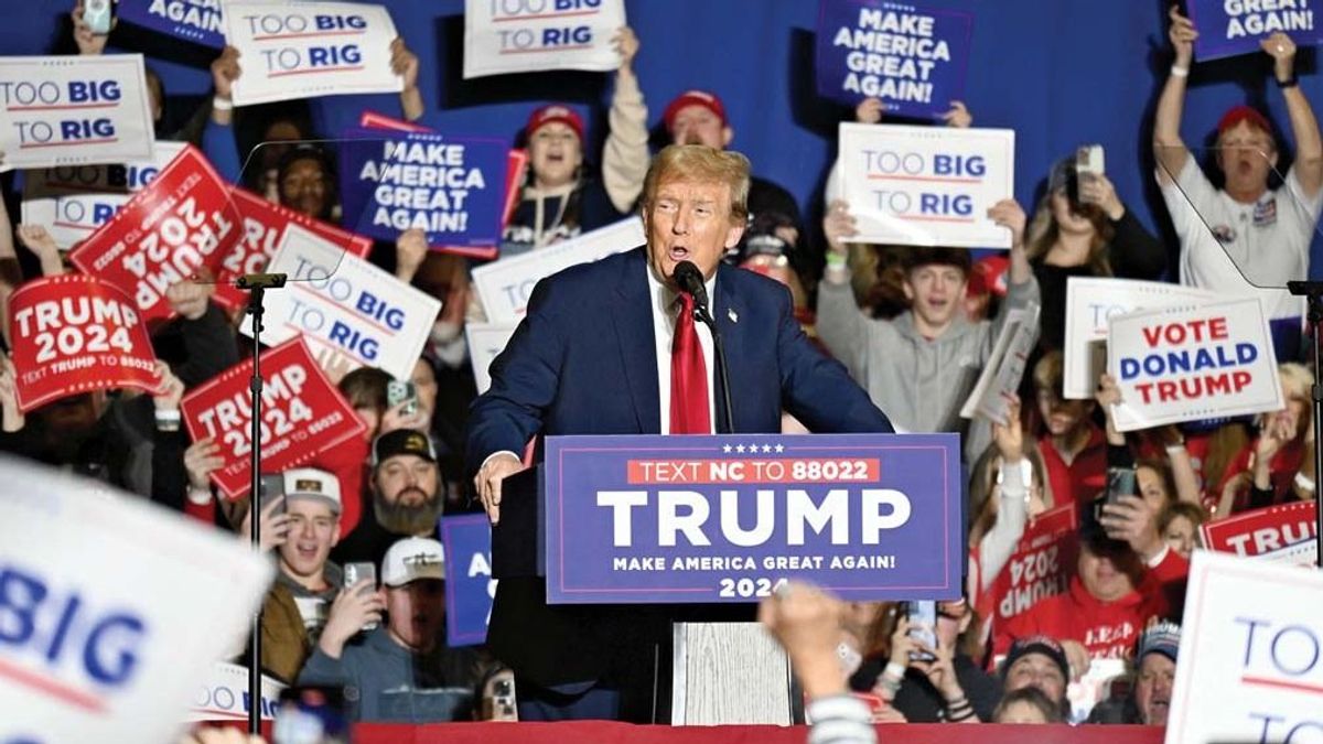 Trump: Vérfürdő jön, ha Joe Biden nyer