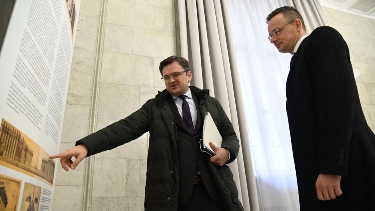 Jön az újabb magyar-ukrán egyeztetés