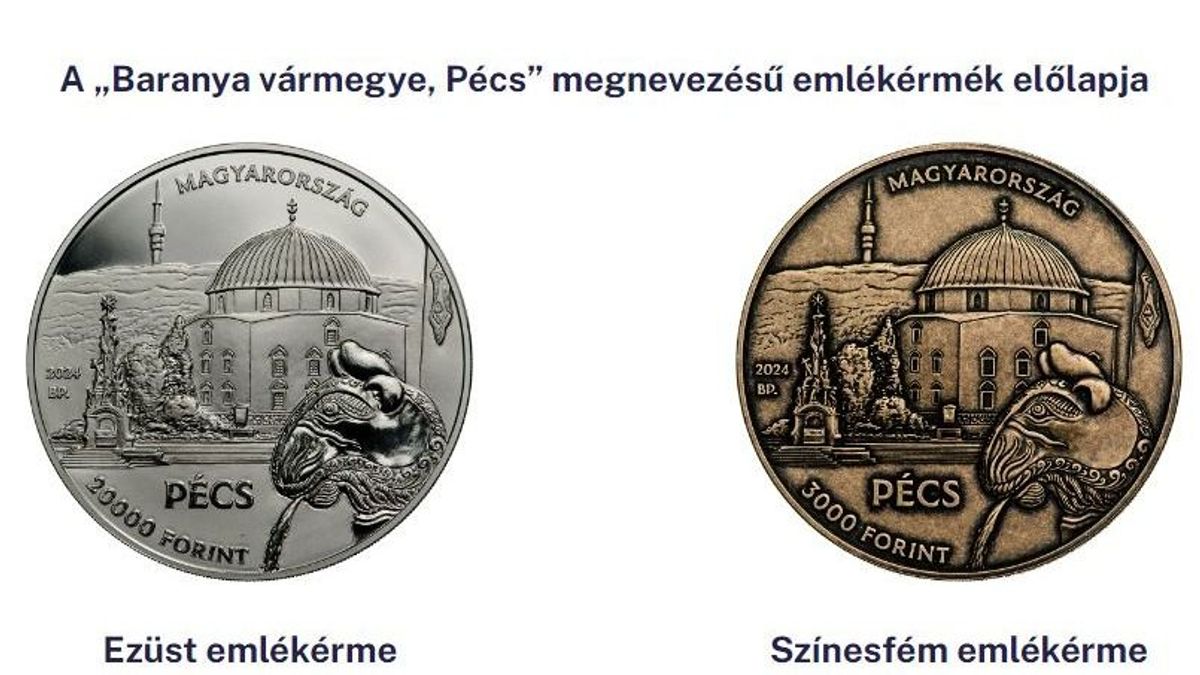 Új pénzeket vezetnek be Magyarországon