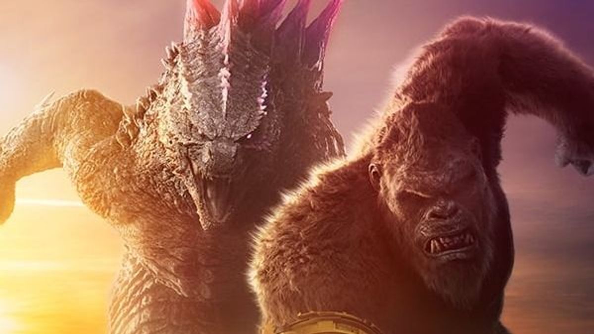 A CG-animációk királya – Godzilla x Kong: Az új birodalom filmkritika