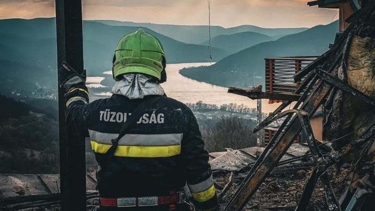 Már a rendőrség is nyomoz a leégett visegrádi szálloda ügyében
