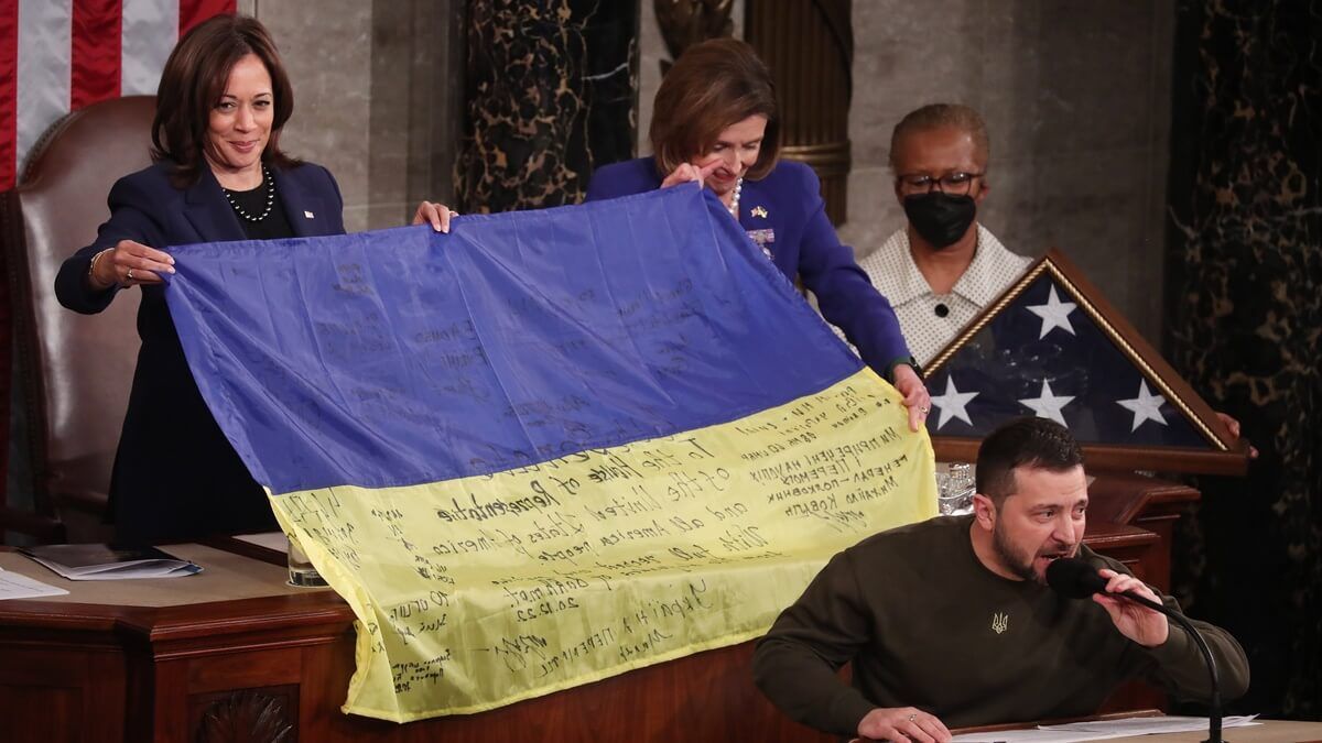 Az USA kongresszusa kéthetes szünetet tart, addig sem szavaznak az ukrán segélyről