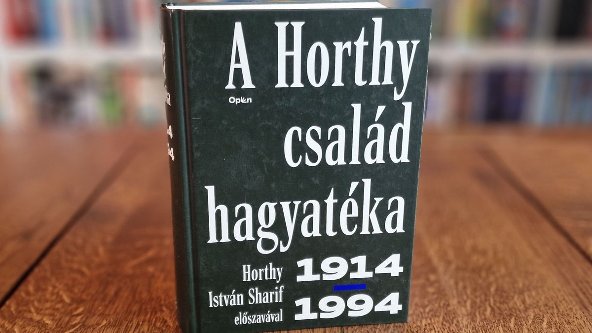 Ilyen volt Horthy Miklós unokájának lenni – könyv jelent meg a Horthy-család hagyatékáról