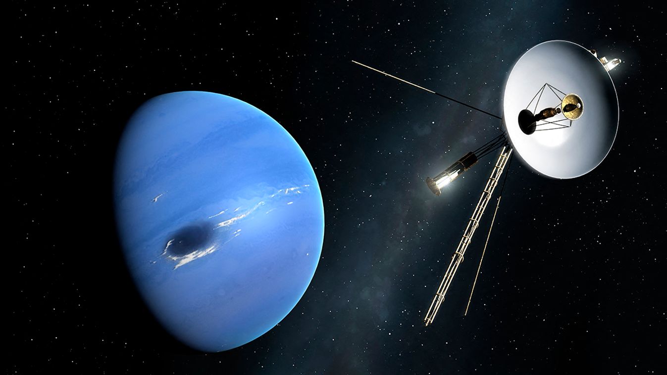 Voyager II Probe Passes Neptune