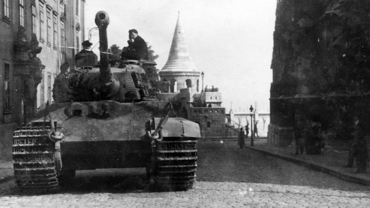 A vég kezdete: a náci Németország 80 éve szállta meg Magyarországot