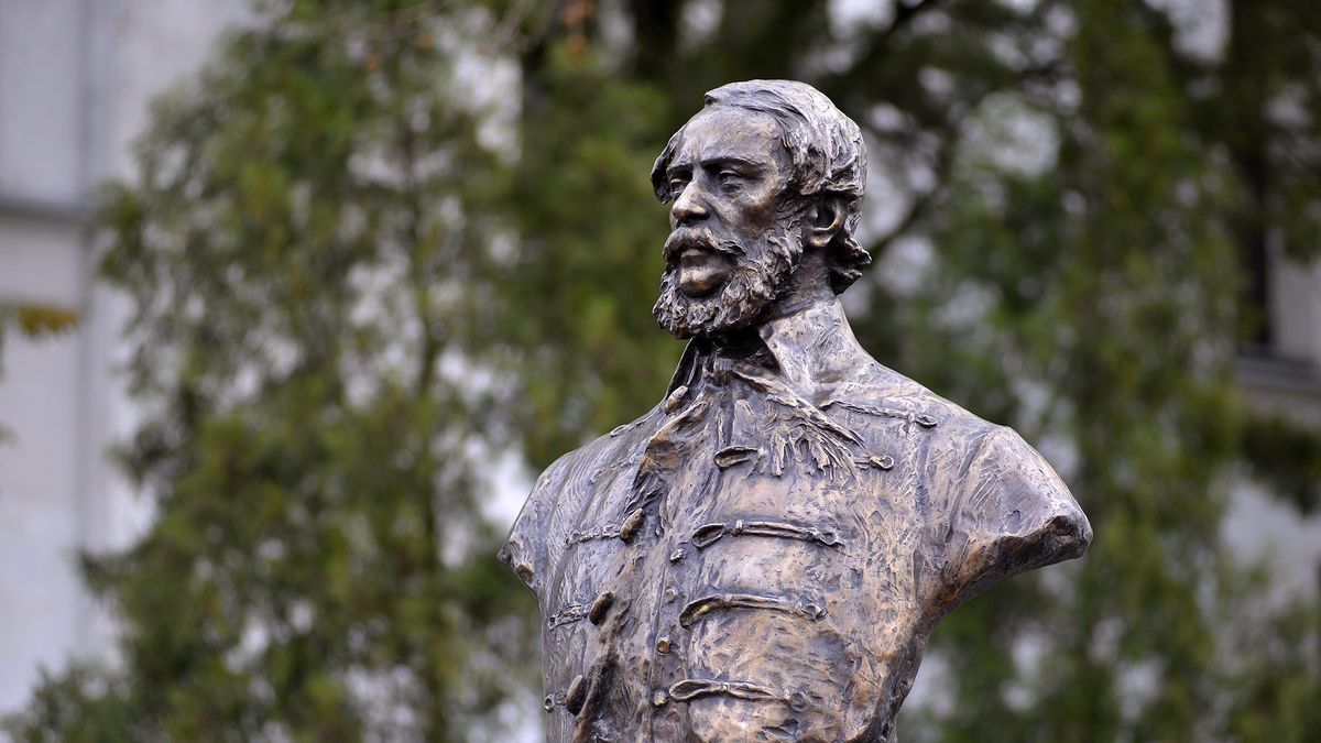 A washingtoni Capitoliumban Kossuth Lajos szobránál emlékeztek