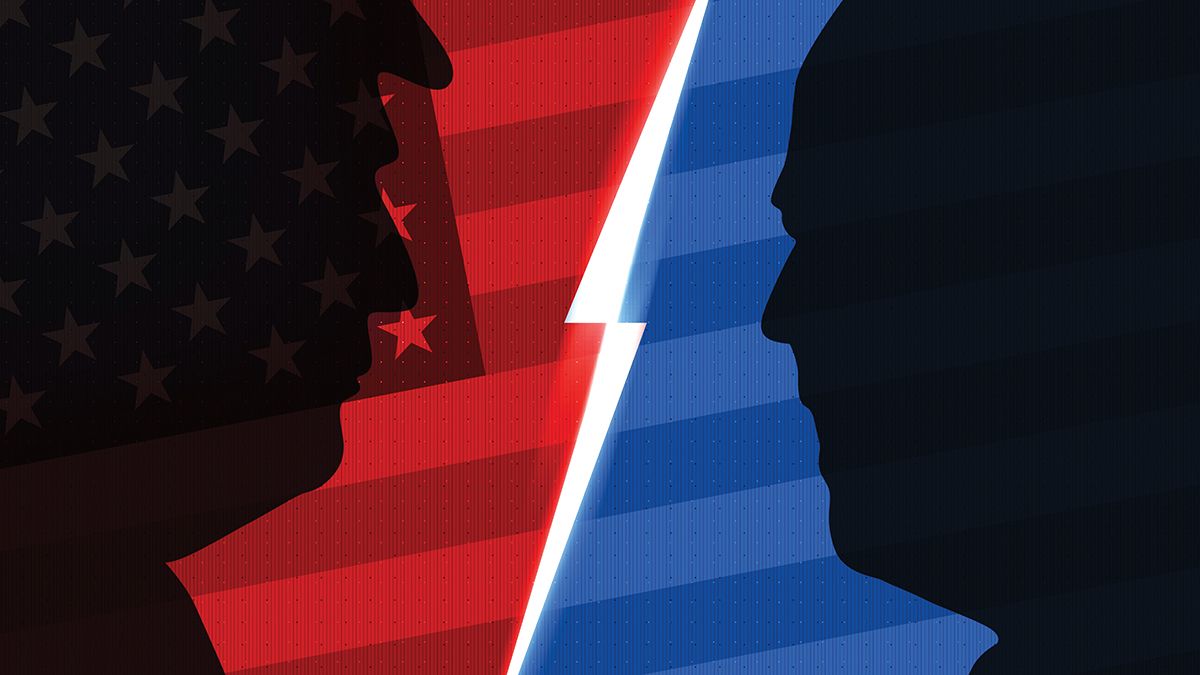 „A jobboldal úgy gondolja: a baloldal téved, a baloldal úgy gondolja: a jobboldal gonosz” – érkezik Trump és Biden második összecsapása!