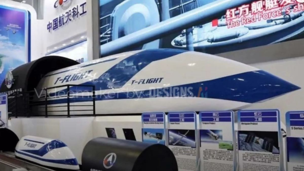 Szolnok-Budapest hatszor, egy órán belül – erre képes a kínai T-Flight mágnesvasút (VIDEÓ)