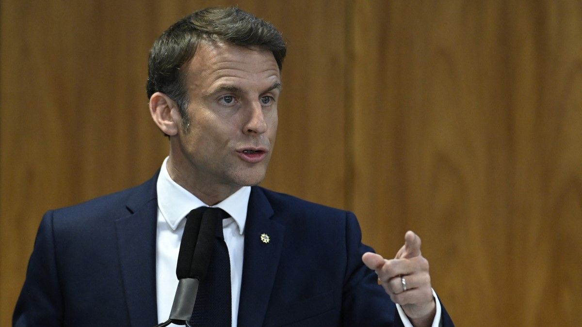 Macron nem tágít – hatalmas francia katonai segélycsomag indulhat Ukrajnába