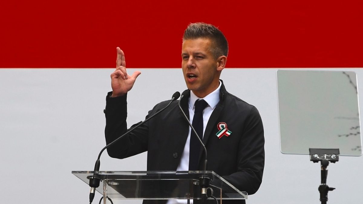 „Ha el merek válni, ha őt ki merik rúgni, ha meg merek szólalni…” – újabb megdöbbentő poszttal jelentkezett Varga Judit Magyar Péterről