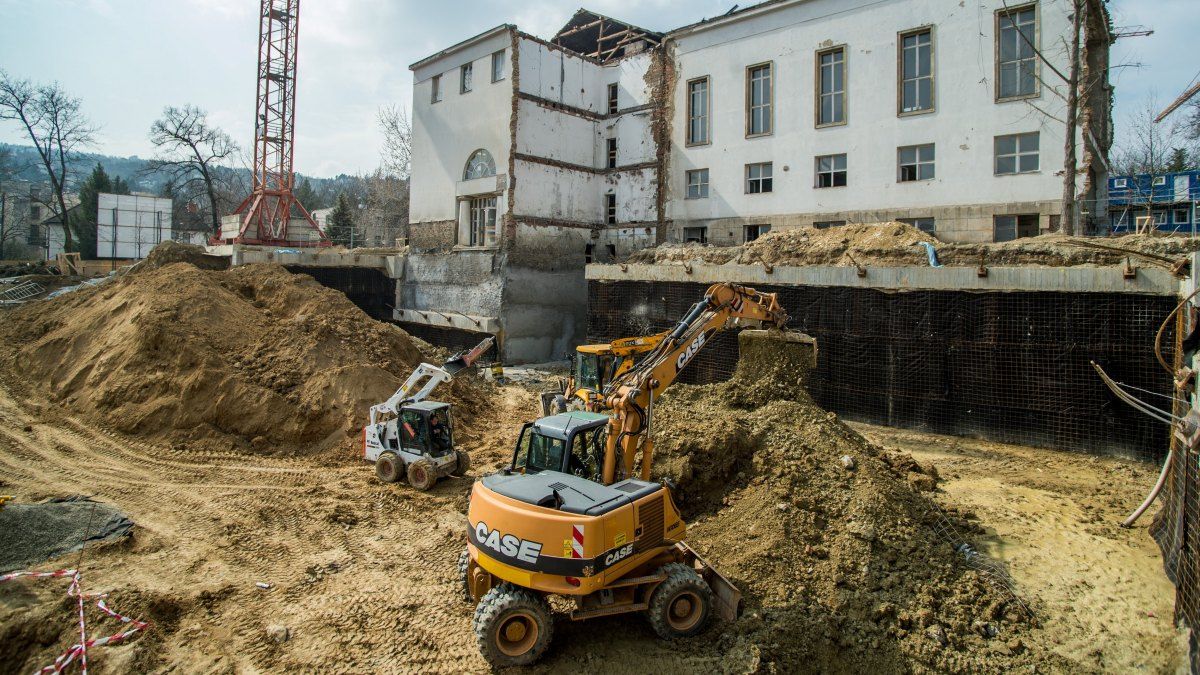 Óriási meglepetés: belehúzott a hazai építőipar