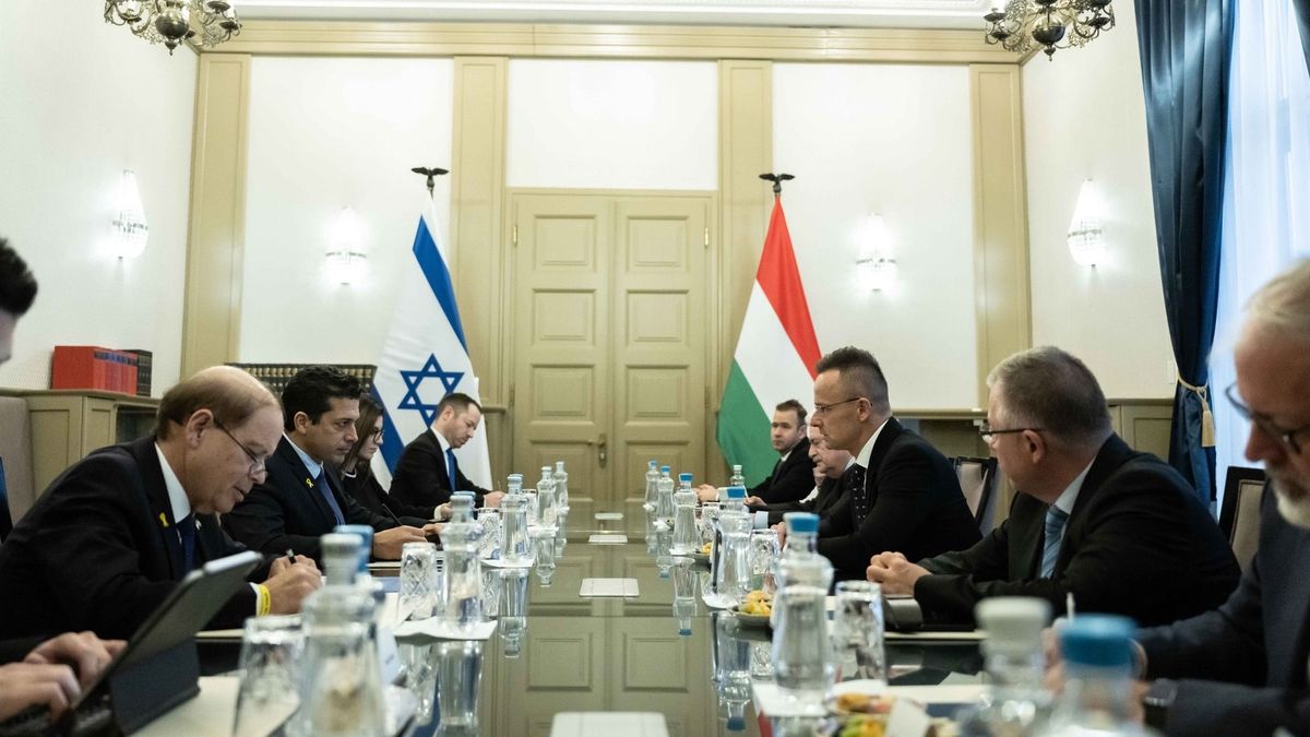 Szijjártó Pétert túllicitálva dicsérte Magyarországot az izraeli miniszter – Mandiner