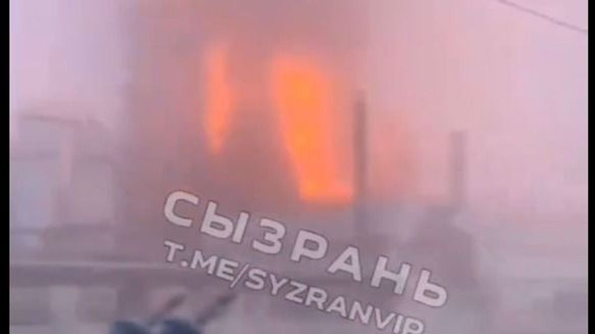 Olajfinomítókat támadnak az ukránok Oroszországban (VIDEÓ)