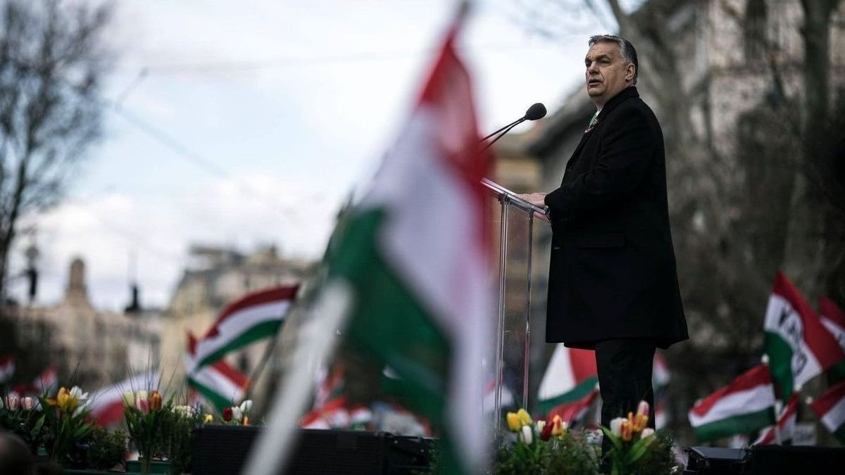 Ezek voltak Orbán Viktor legemlékezetesebb beszédei március 15-én
