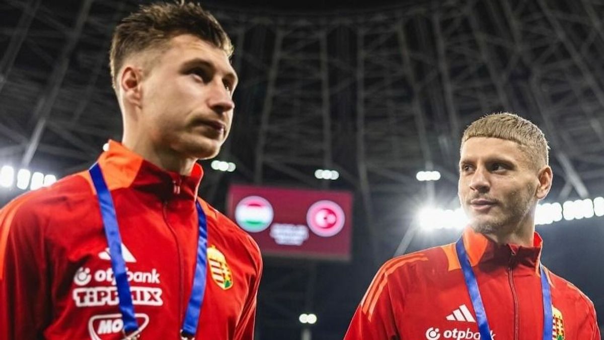 Ez ám a csapatszellem a magyar válogatottnál!