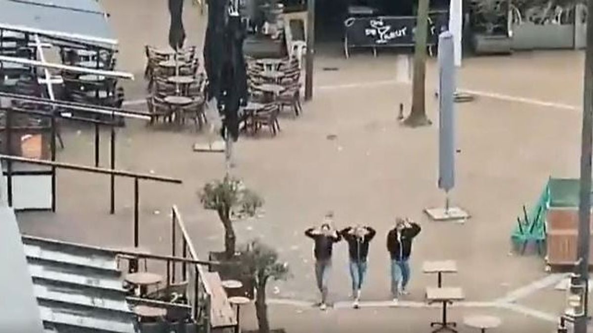 Tragédia nélkül ért véget a hollandiai túszdráma, az elkövetőt elfogták (videó)