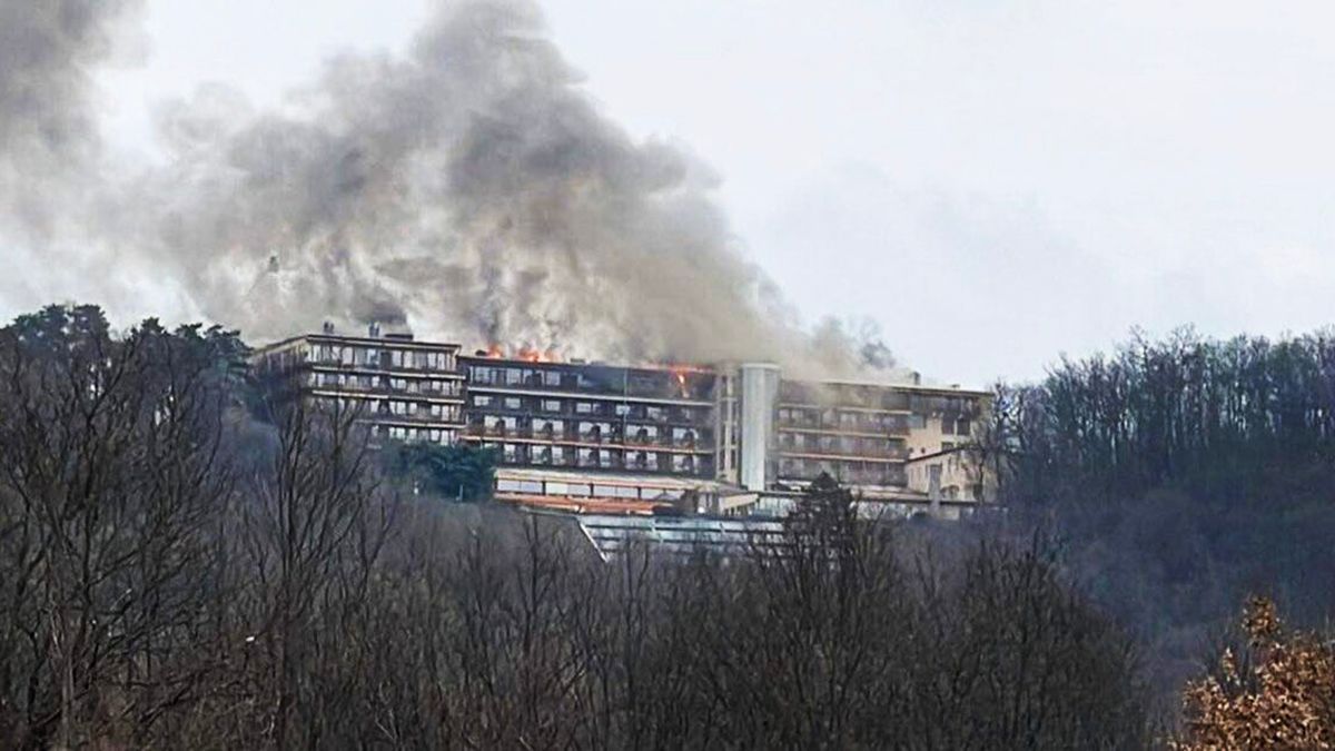 Közleményt adott ki a tűzeset kapcsán a visegrádi hotel