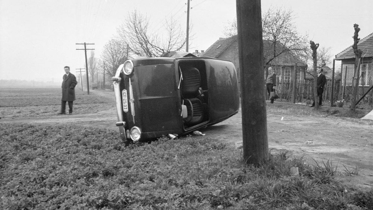 Így néztek ki a hetvenes évek autós bűnügyi helyszínei (Galéria)