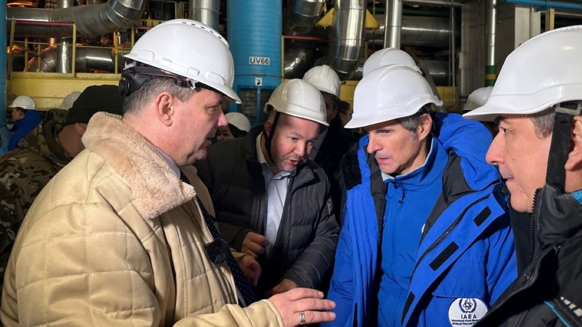 Kisöpörték az oroszok az ukrán személyzetet a zaporizzsjai atomerőműből