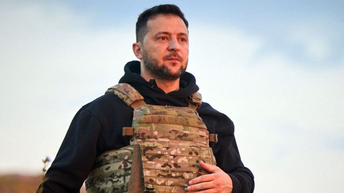 Zelenszkij épp Odesszában volt, mikor a közelében bomba robbant