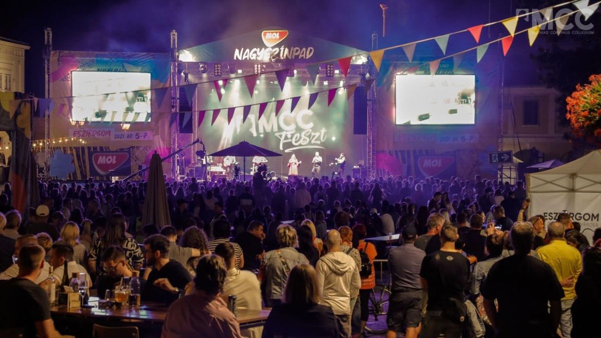 Augusztus első napjaiban indul az MCC Feszt Esztergomban