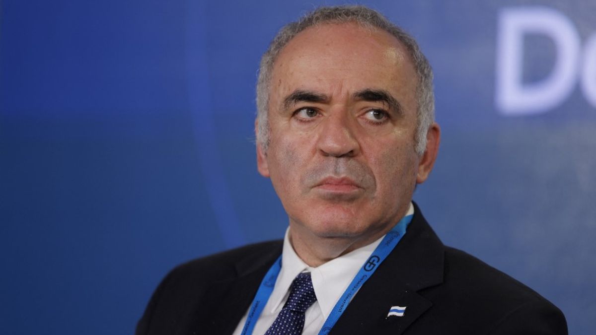 Terroristának minősítették Garri Kaszparov korábbi sakkvilágbajnokot