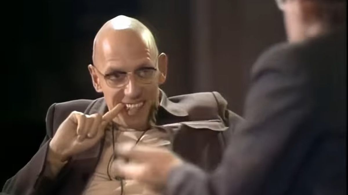 Íme Michel Foucault, az újbaloldal főfilozófusa, aki a pedofíliát (!) mentegette