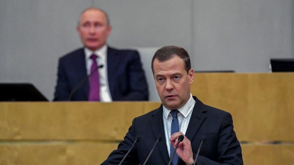 Medvegyev „feldarabolta” Ukrajnát – Magyarország is kapott egy kis szeletet belőle (VIDEÓ)