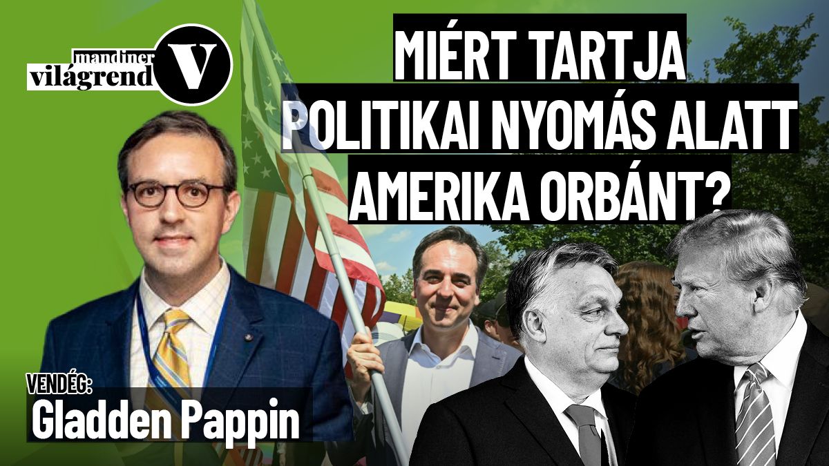 „Trump tudja, hogy Orbán személyében rendelkezésre áll egy sikeres recept” – Világrend
