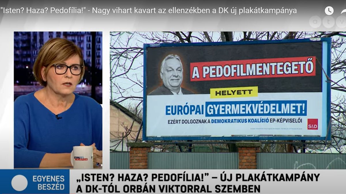 A DK rátesz egy lapáttal, elképesztő érvelést adott elő Kálmán Olga plakátügyben (Videó)