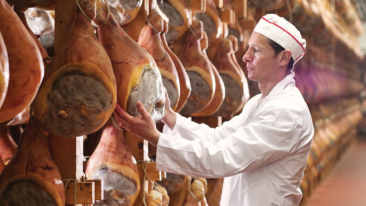Prosciutto, a művészi alkotás