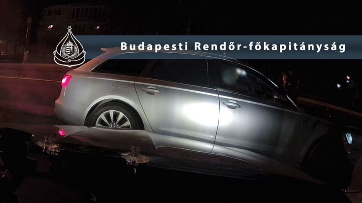 Bukta a jogosítványát az Üllői úti ámokfutó (VIDEÓ)