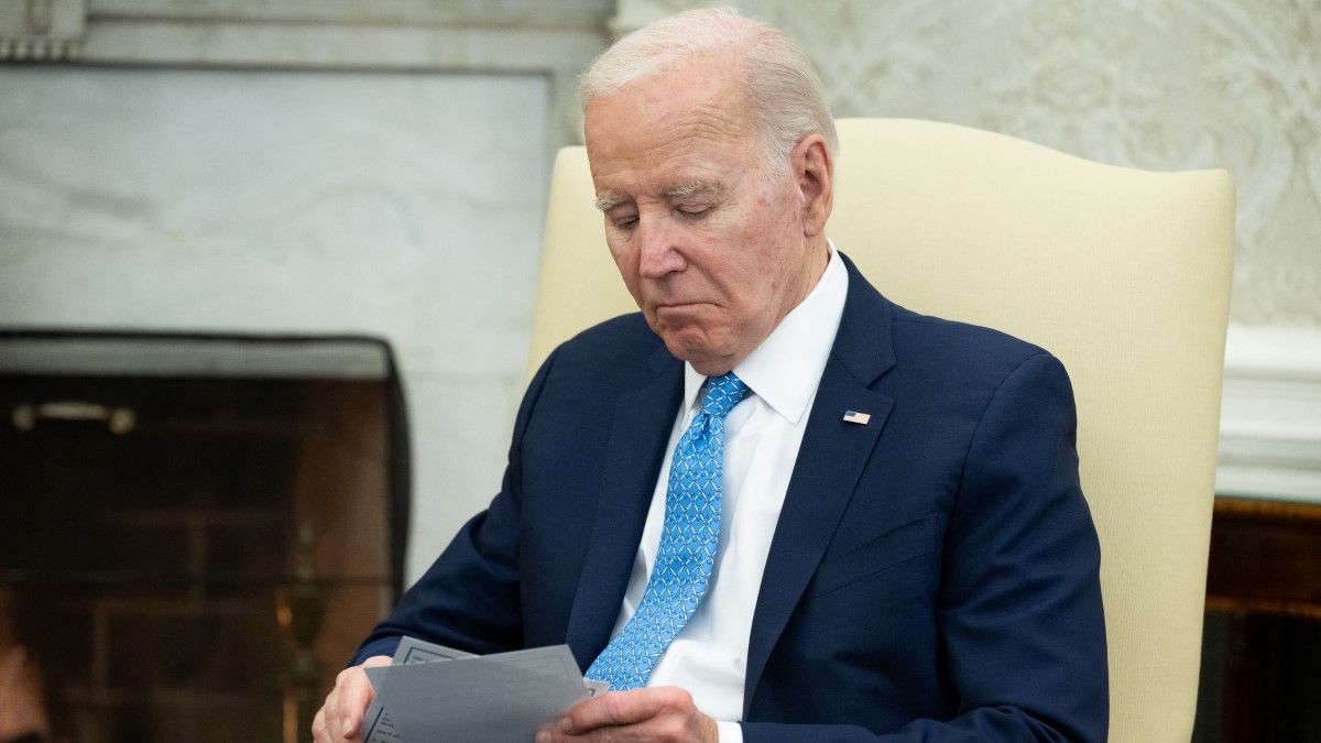 Biden elismerte, bajba kerülhet, ha válaszol az újságírók kérdéseire
